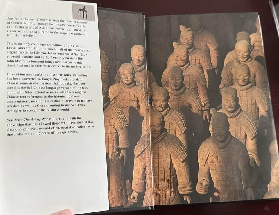 The Art of War (Sun Tzu) - Bilingual Edition (Chinese/English) - - photo 2