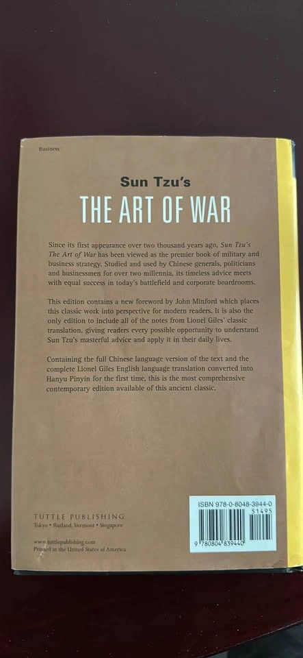 The Art of War (Sun Tzu) - Bilingual Edition (Chinese/English) - - photo 3