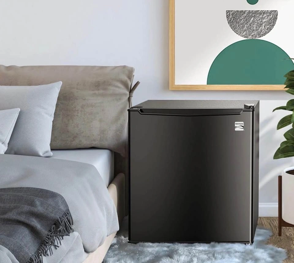 Kenmore Black Mini Fridge 47 litre - photo 5