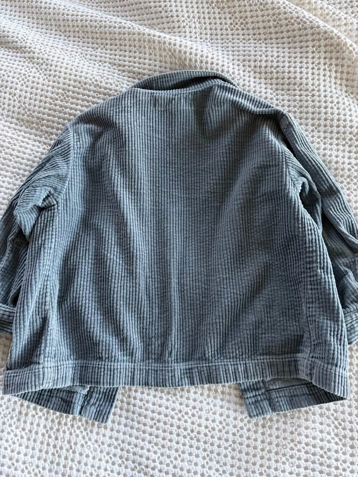 ZARA corduroy shirt shacket over shirt 4-5yrs - photo 5