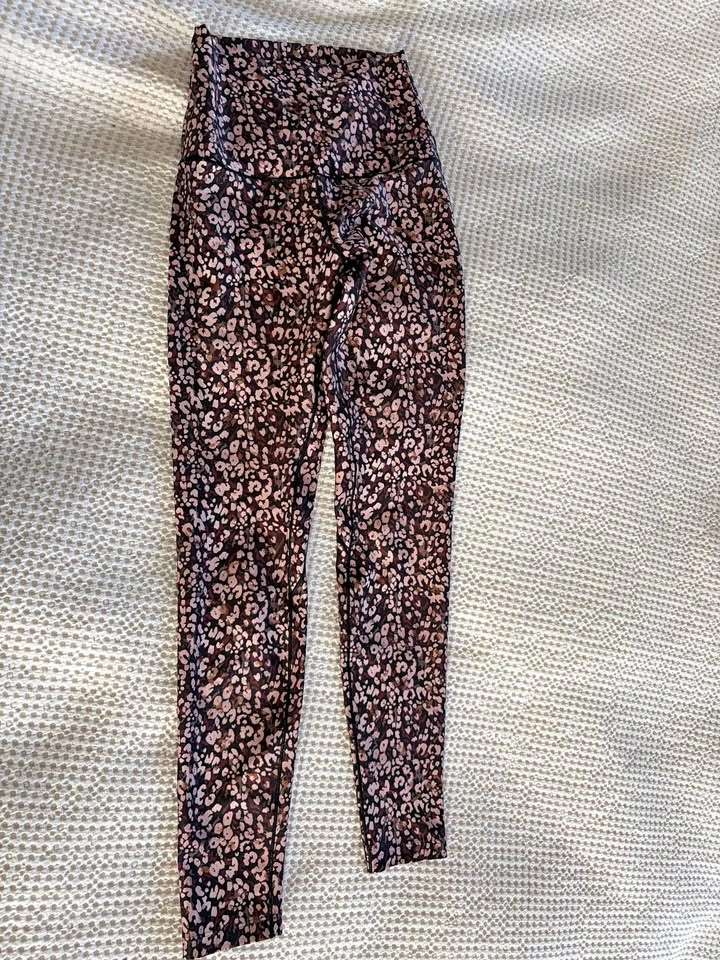Next Women's Workout Pants Size 4 - Pink Confetti