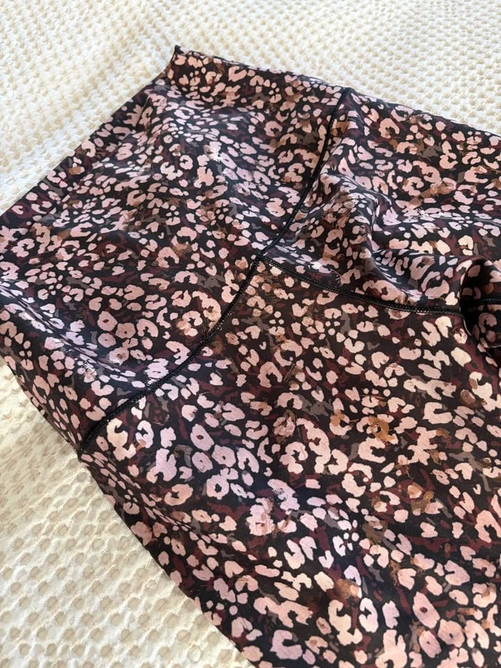 Next Women's Workout Pants Size 4 - Pink Confetti - photo 2
