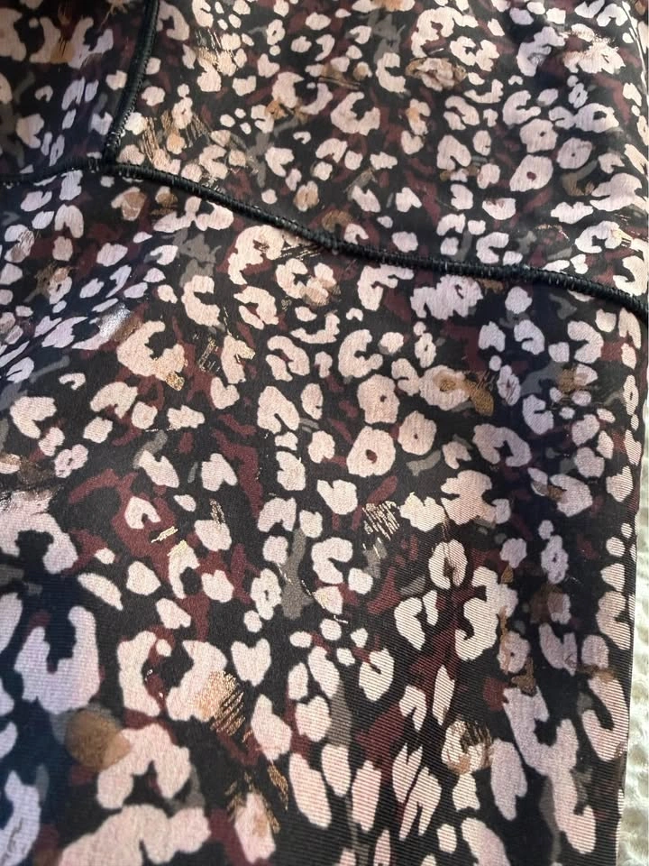 Next Women's Workout Pants Size 4 - Pink Confetti - photo 3