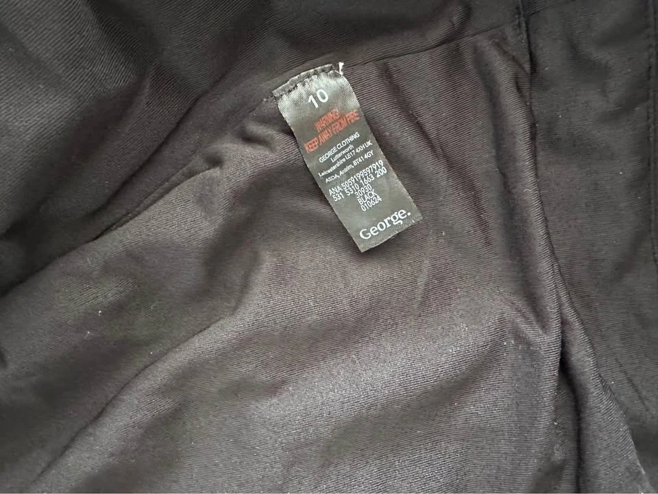 Black Sequin Open Cardigan - Stage Jacket? Improv? Musician? - photo 5