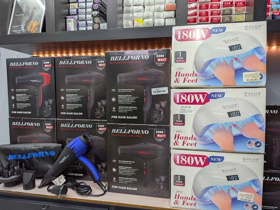 Professional Hair Dryer 2200 Watts - photo 4