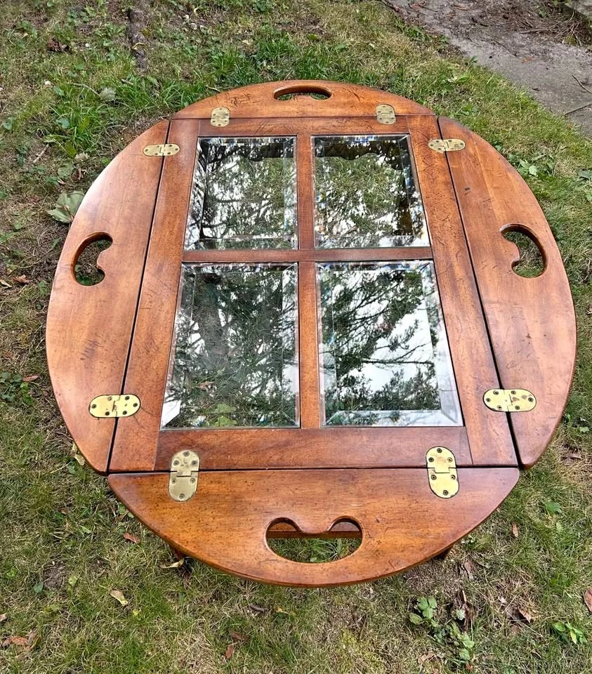 Vintage Butler's Table