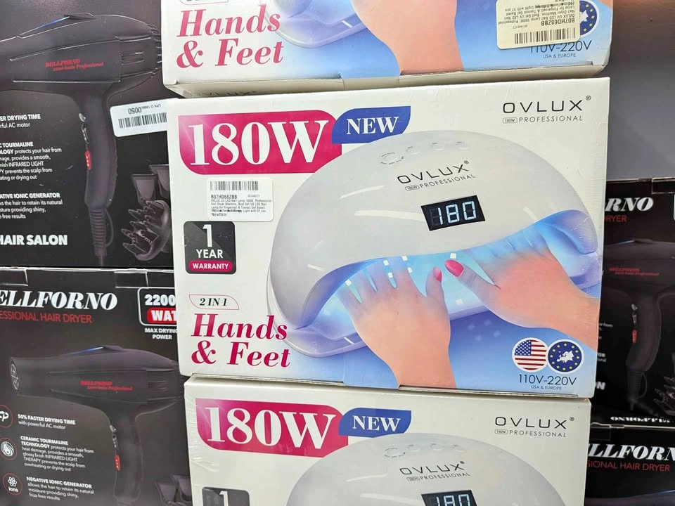 Nail Lamp for Manicure and Pedicure