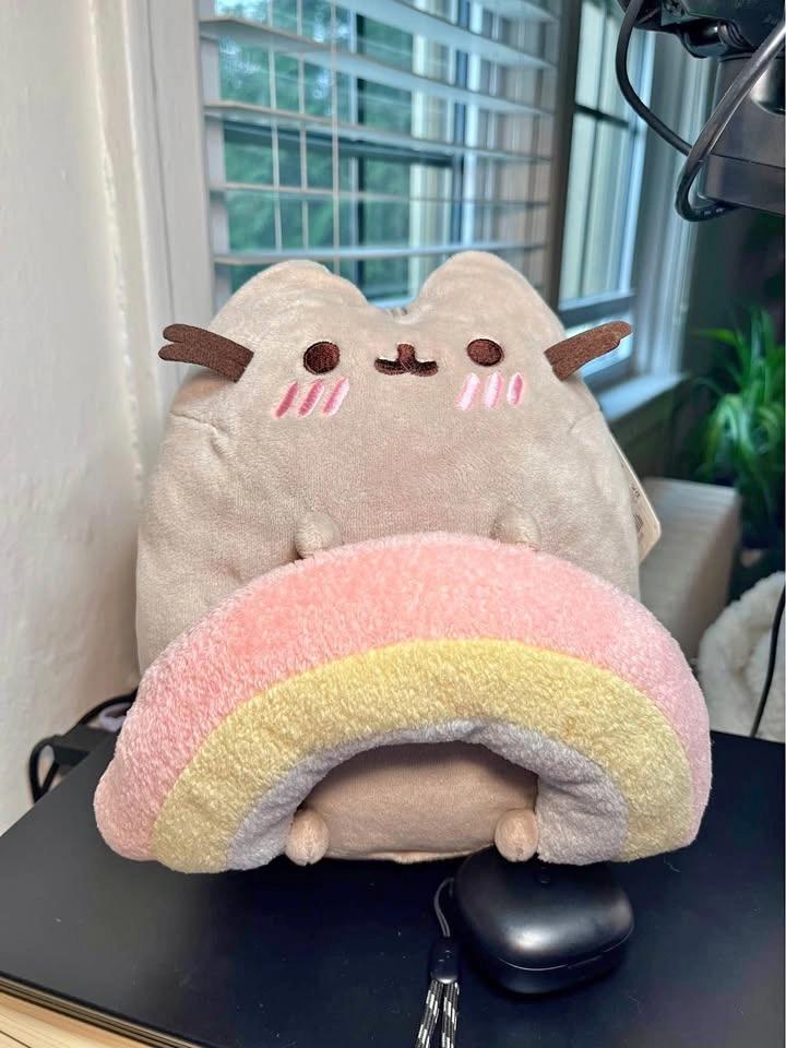 Pusheen Rainbow Plush with Tag🌈