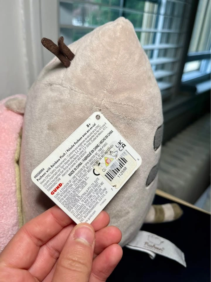 Pusheen Rainbow Plush with Tag🌈 - photo 4
