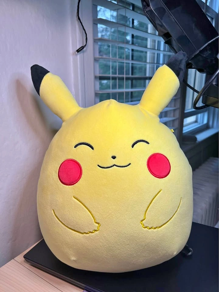 Squishmallow Pikachu Plush