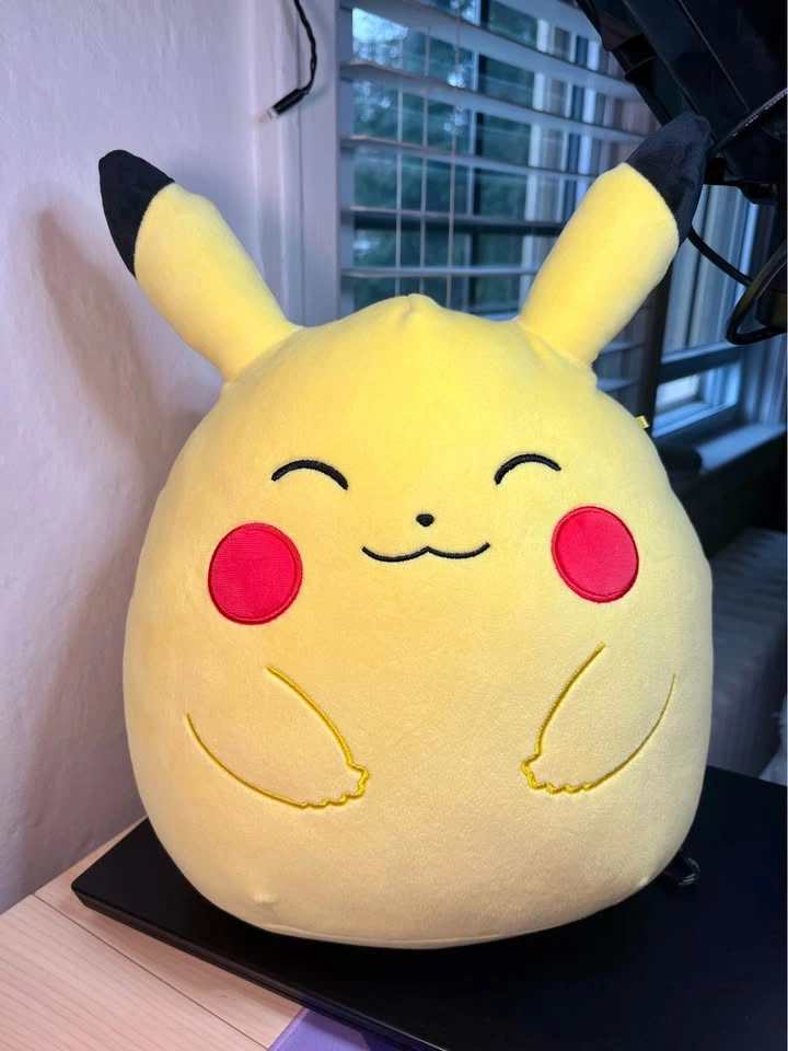 Squishmallow Pikachu Plush - photo 2