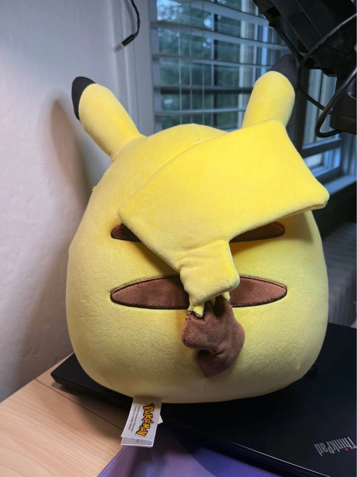 Squishmallow Pikachu Plush - photo 4