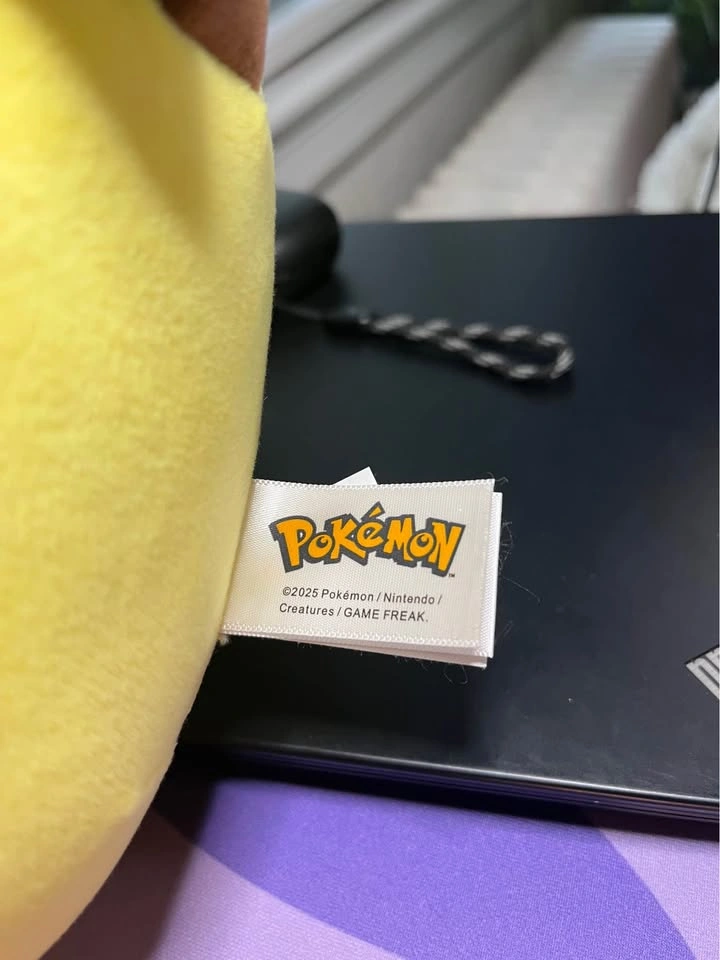 Squishmallow Pikachu Plush - photo 5