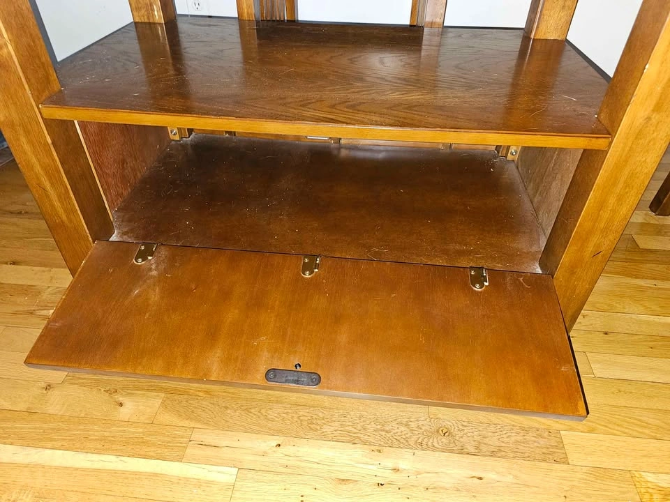 Wood Dining Table and 3 Chairs - photo 3