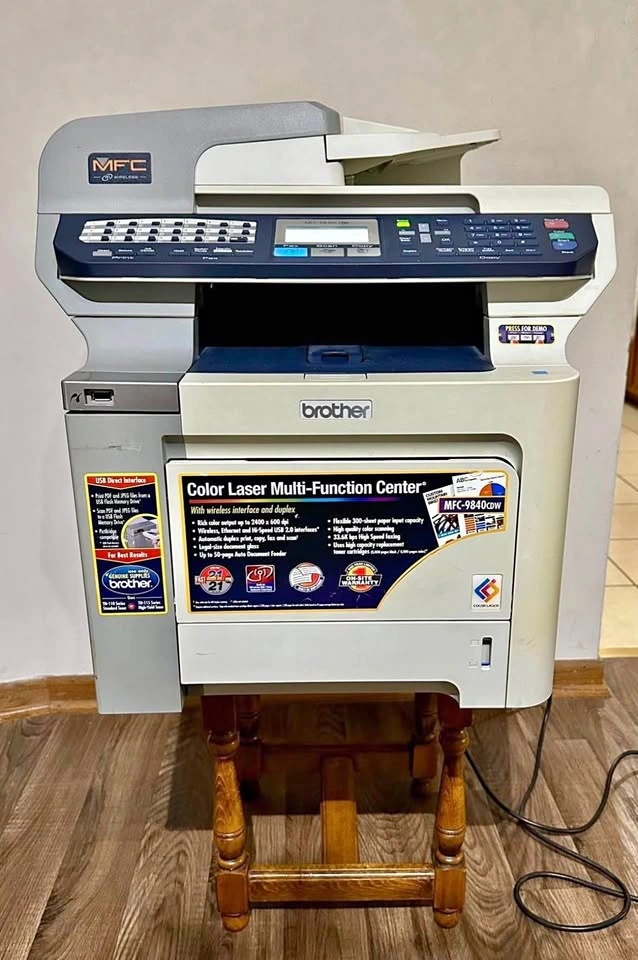 Brother MFC-9840CDW Color Laser Multifunction Center