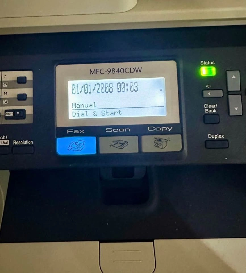 Brother MFC-9840CDW Color Laser Multifunction Center - photo 3