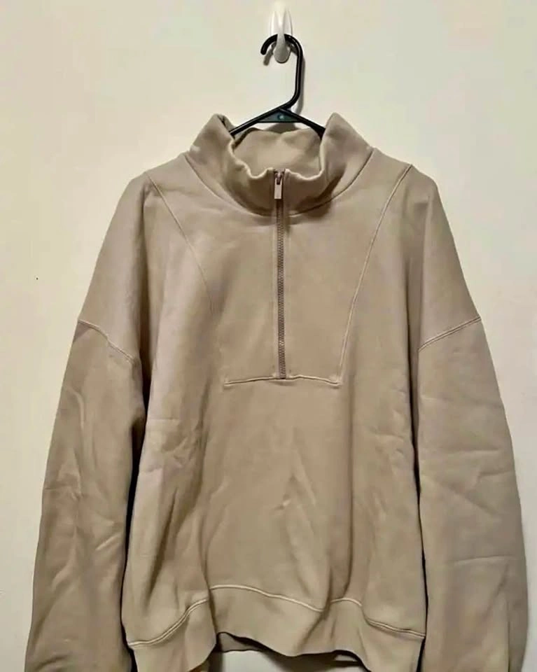 Fear Of God Essentials Half Zip Pullover