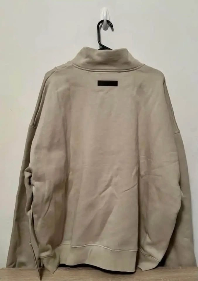 Fear Of God Essentials Half Zip Pullover - photo 2