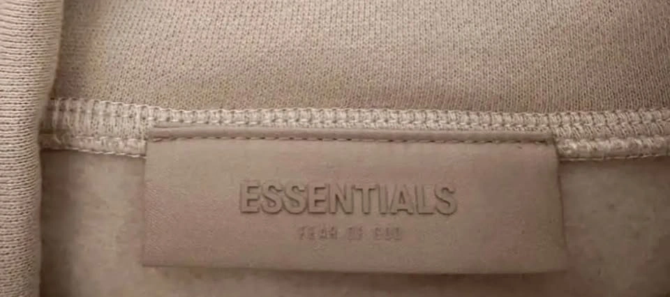 Fear Of God Essentials Half Zip Pullover - photo 3
