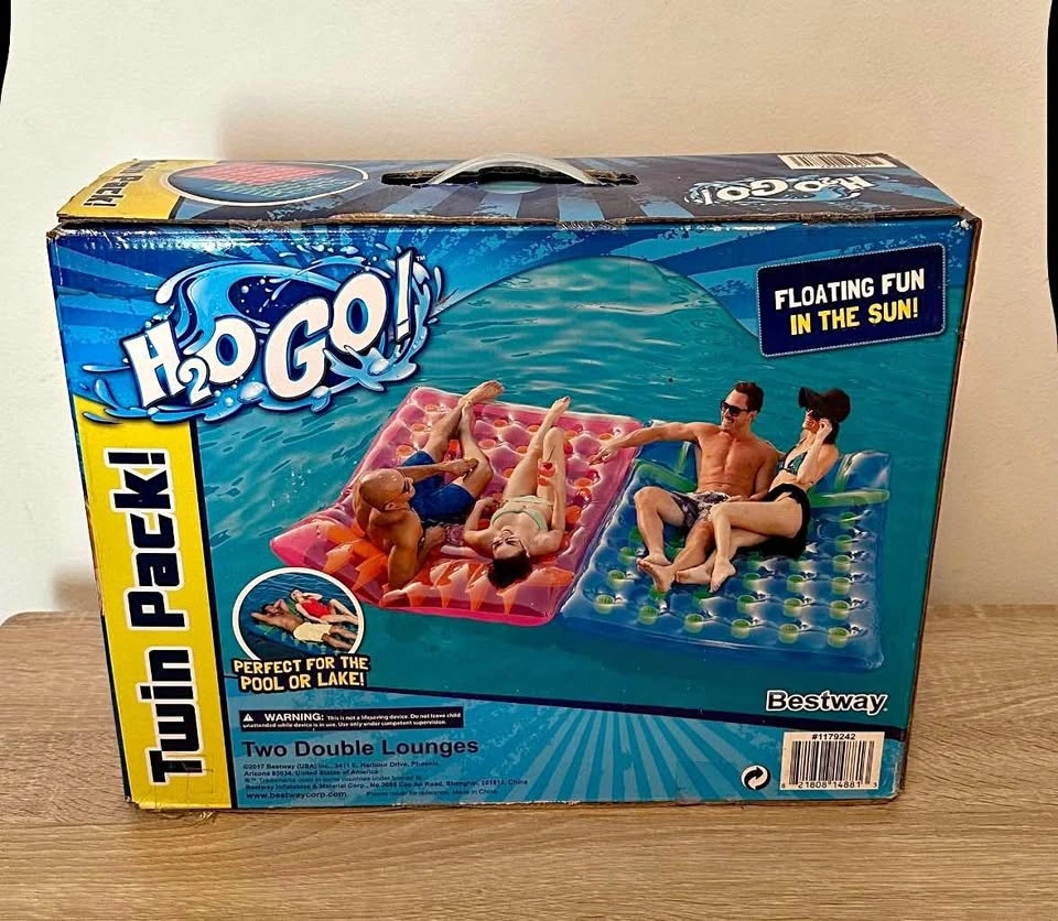 Bestway H2OGO! Double Drifter Lounge Twin Pack