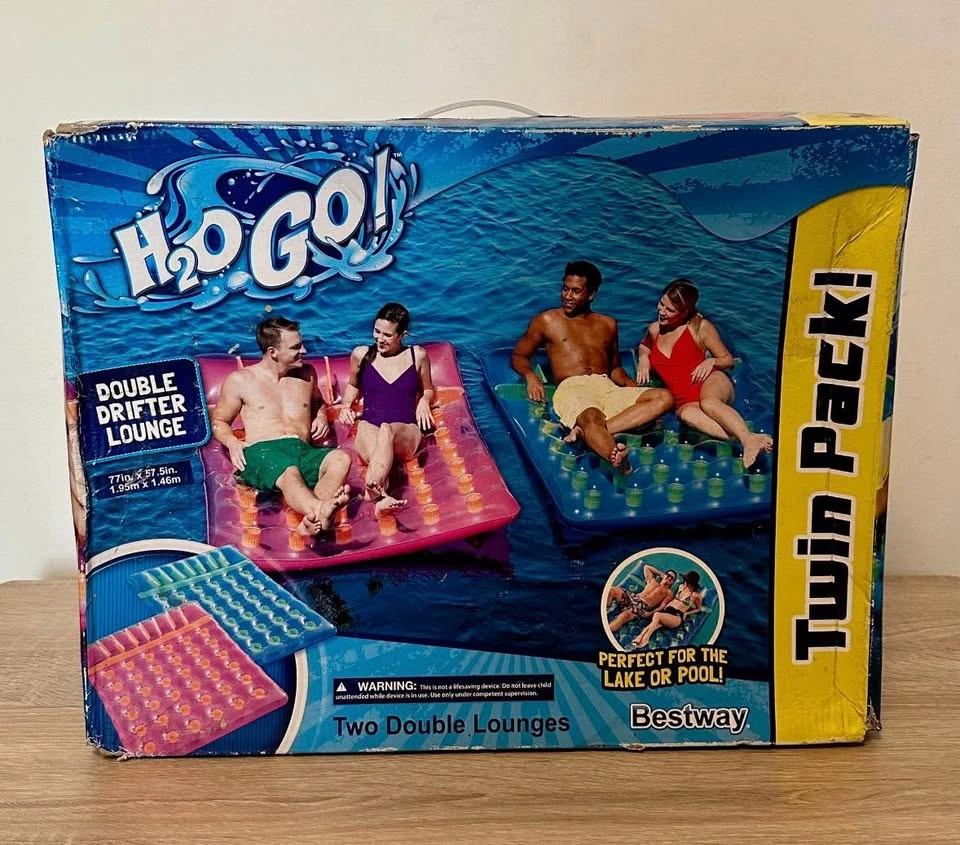 Bestway H2OGO! Double Drifter Lounge Twin Pack - photo 2