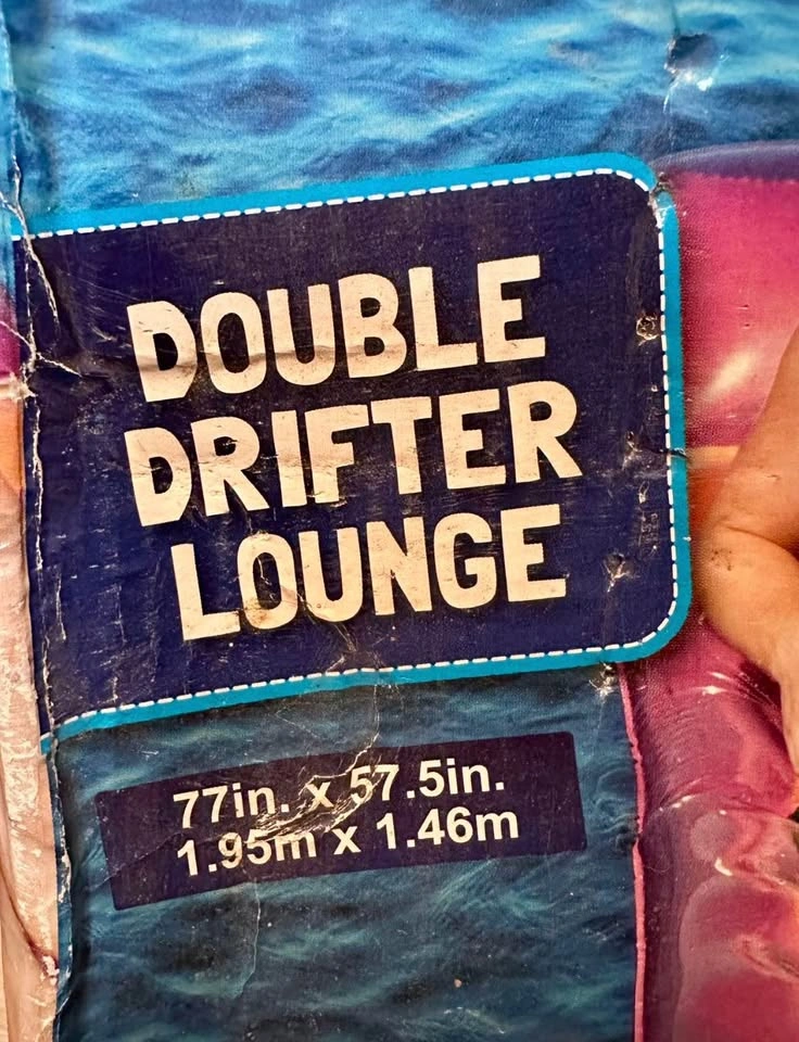 Bestway H2OGO! Double Drifter Lounge Twin Pack - photo 3