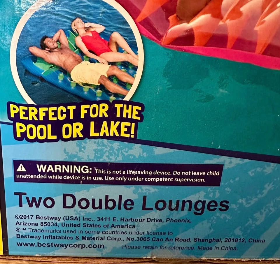 Bestway H2OGO! Double Drifter Lounge Twin Pack - photo 4