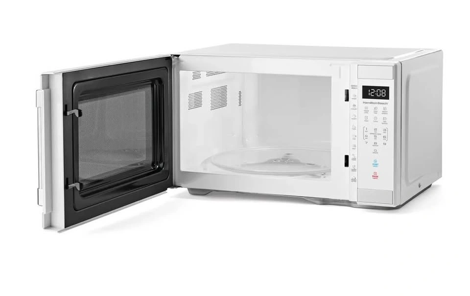 Hamilton Beach White Microwave 1.1 cu. ft - photo 2