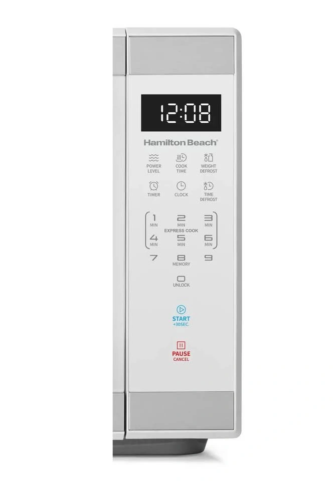 Hamilton Beach White Microwave 1.1 cu. ft - photo 3