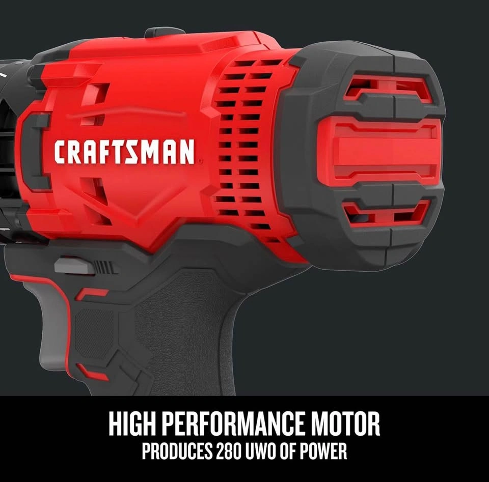 Craftsman V20 Drill Driver Kit w/ Battery & Charger CMCD700 - photo 4