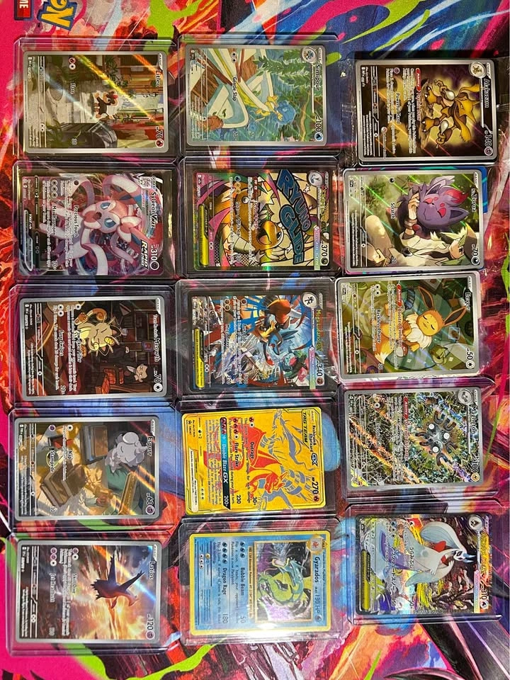 HUGE POKEON CARD LOT 🚨‼️🚨