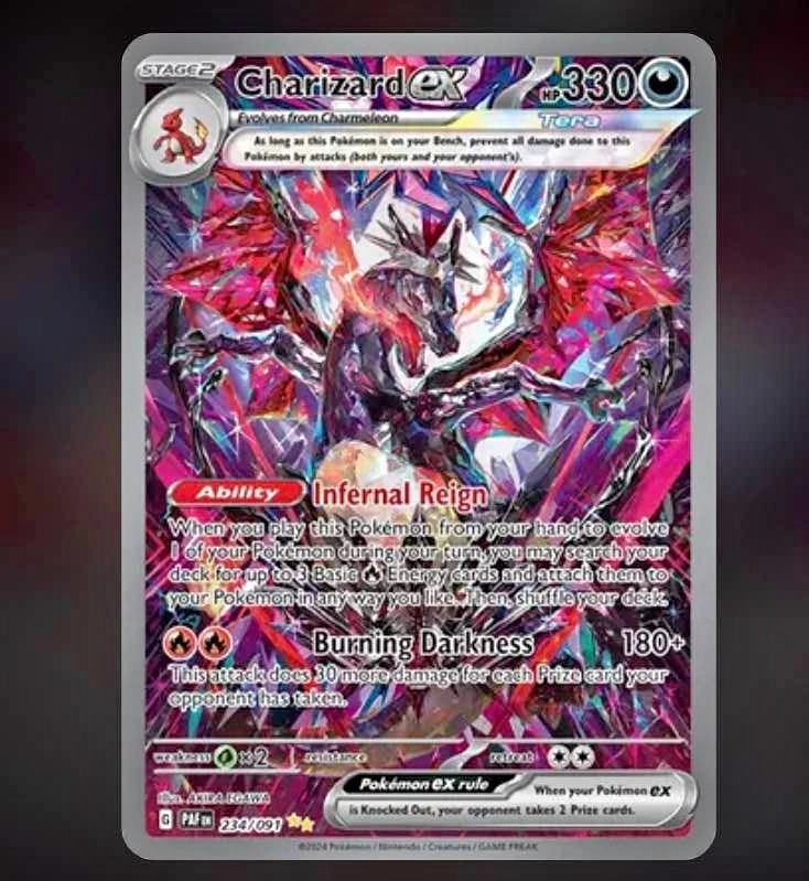 WTB PALDEAN FATES CHARIZARD