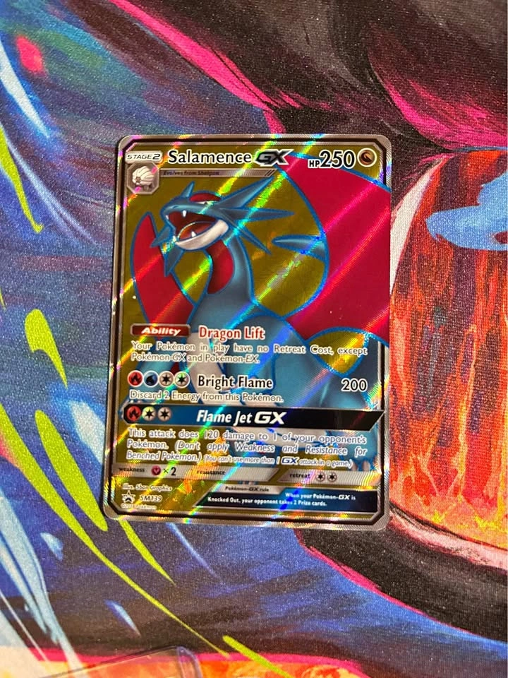 Salamence Gx