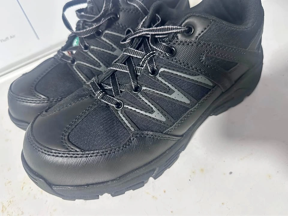 Safety steel toes size- 9