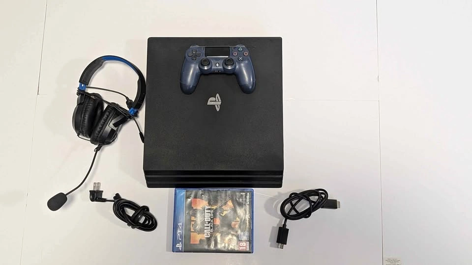 PS4 PRO 4k and faster frame rates!