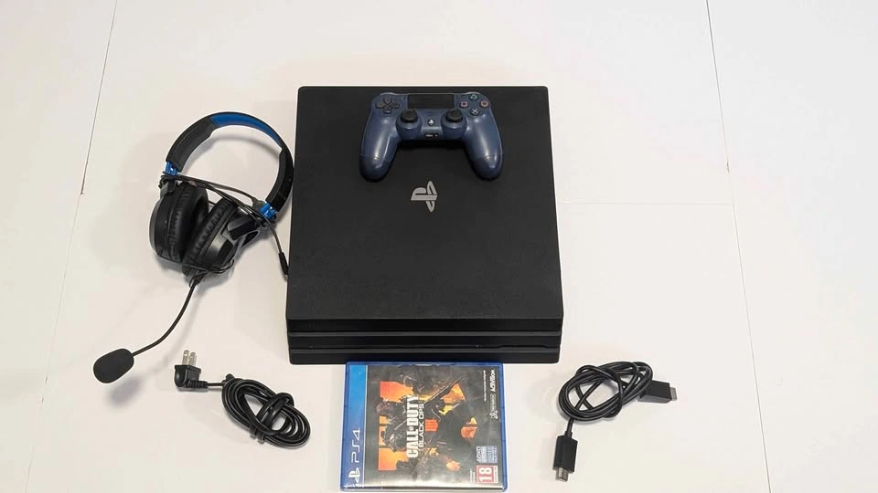PS4 PRO 4k and faster frame rates! - photo 2