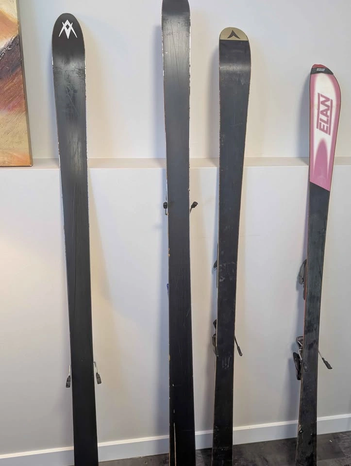 Old Skis and Poles - photo 4