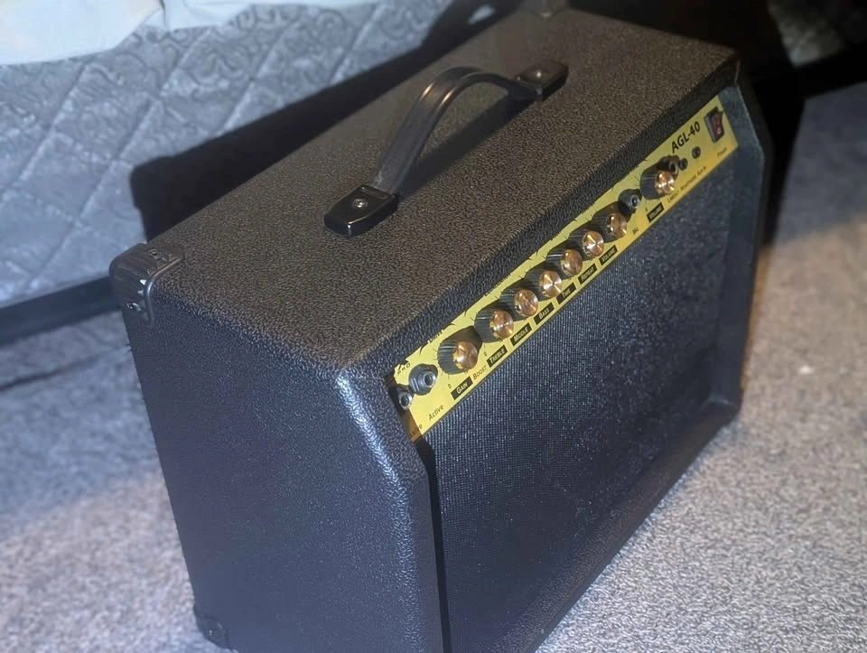 LYX Pro 40w Agl40 Guitar Amp - photo 2