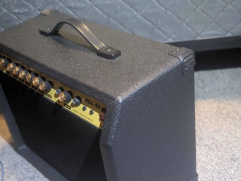 LYX Pro 40w Agl40 Guitar Amp - photo 3