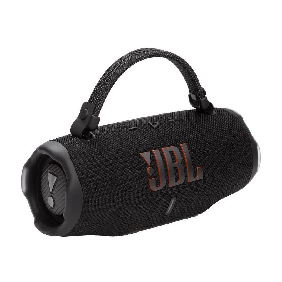 JBL Charge 6 Portable Waterproof Bluetooth Speaker - Black - photo 4