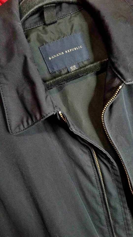 Mens Banana Republic Black Jacket