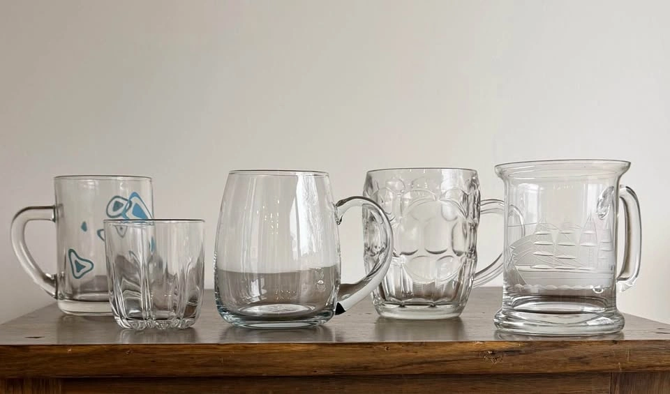 Assorted Glassware