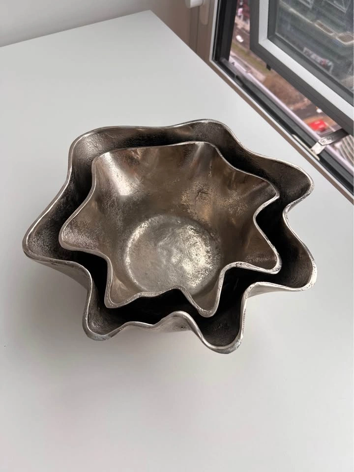 Modern Komfort Sculptural Aluminum Bowls - photo 3