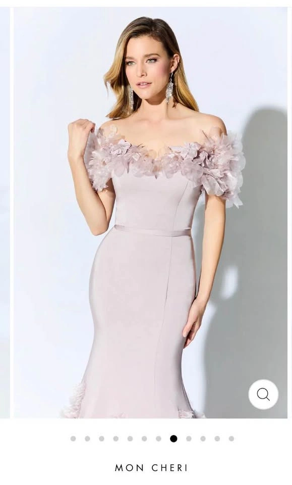 Prom/Mother of Bride/Groom Gown with Shawl - Ivonne D by Montage - photo 2