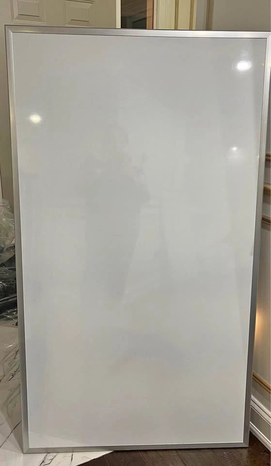 Uline Magnetic Steel Dry Erase Board - 5 x 3'