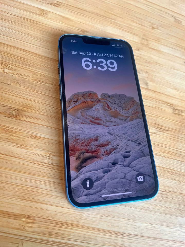 IPhone 13 128gb blue