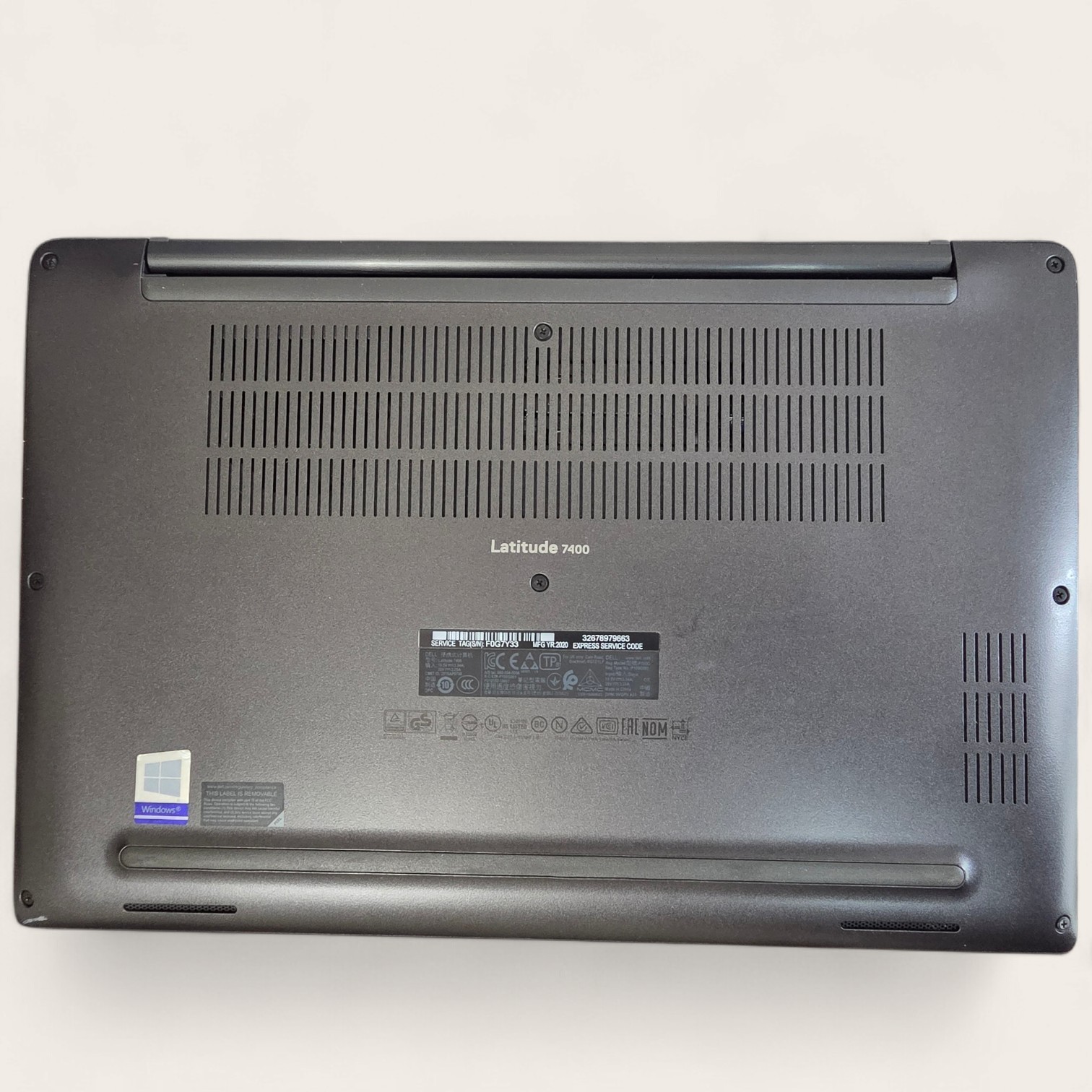 Dell Latitude 7400 14" FHD Core i5 8GB RAM 256GB SSD Win11 - photo 5