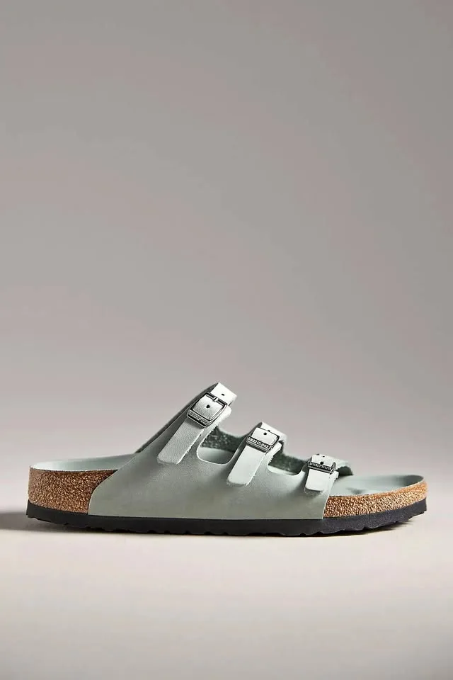 BNIB Birkenstock Florida Triple-Strap Sandals, size 37 thumbnail