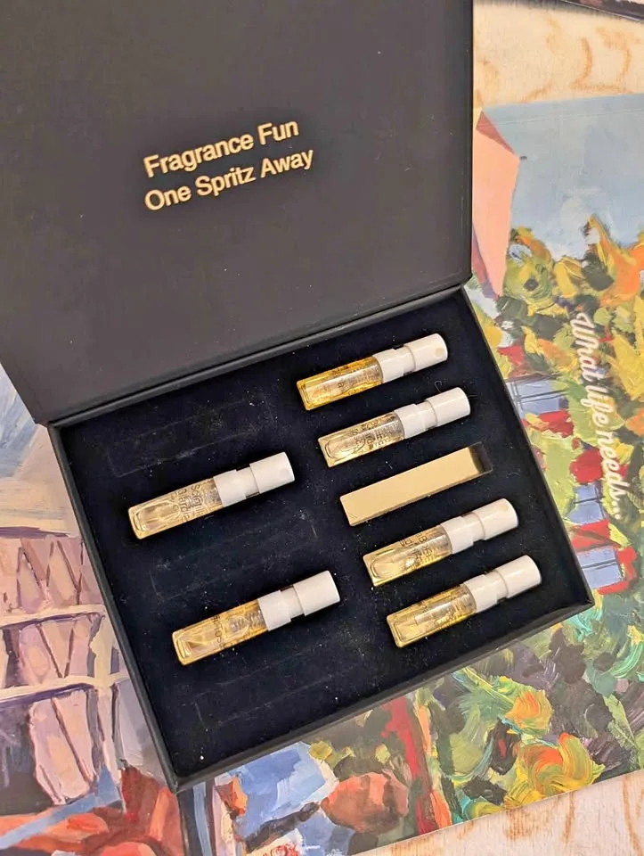 Giardani di Toscana Perfume samples thumbnail