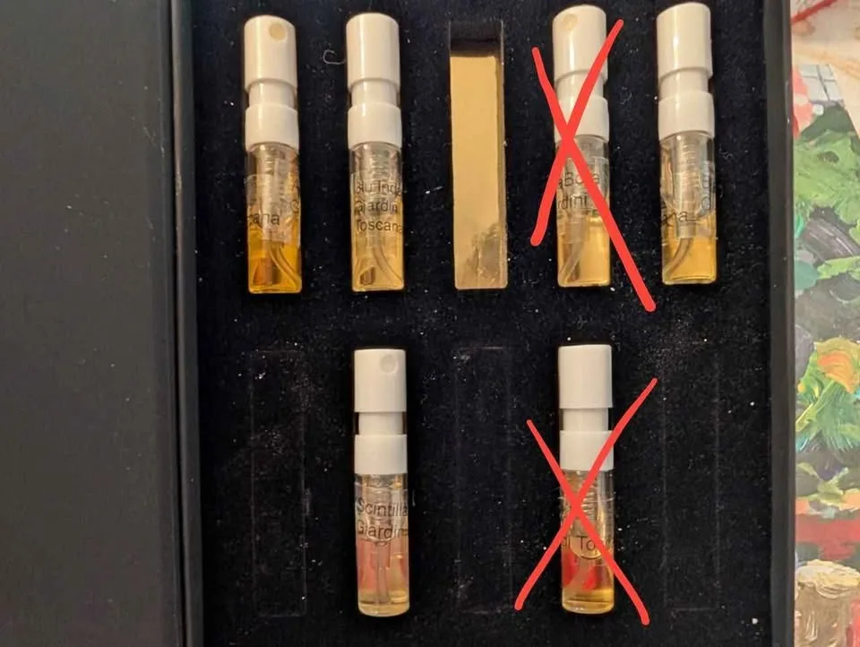 Giardani di Toscana Perfume samples image indicator(2)